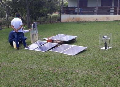 Bombeamento de agua com energia solar Bombeamento de agua com energia solar