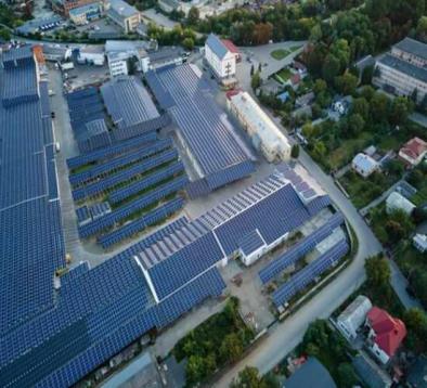 Energia solar para industria no Brasil e Estados Unidos Energia solar para industria no Brasil e Estados Unidos