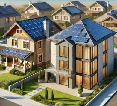 Energia solar para residêncis no Brasil e Estados Unidos Energia solar para residêncis no Brasil e Estados Unidos