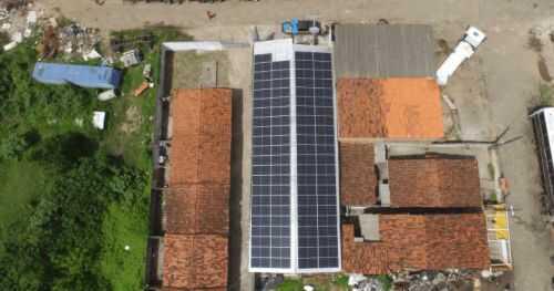 Usina Solar Empresa Cometa em João Pessoa Usina Solar Empresa Cometa em João Pessoa