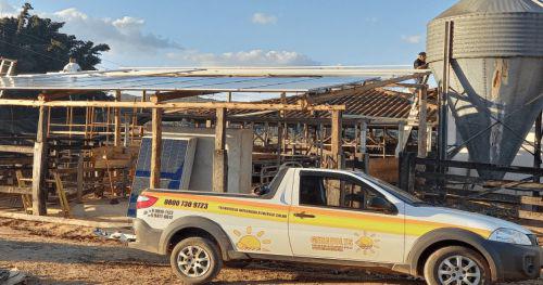 Usina Solar Fazenda Theo Conceição do Mato Dentro / MG Usina Solar Fazenda Theo Conceição do Mato Dentro / MG