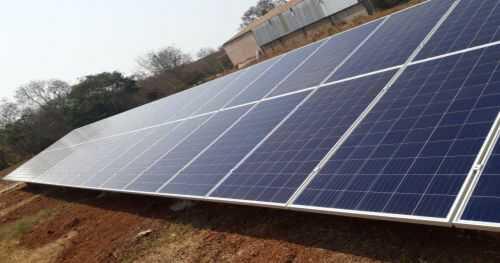 Usina Solar em Paraúna Gouveia Usina Solar em Paraúna Gouveia