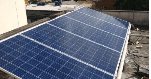 Projeto energia solar bairro santa lucia Projeto energia solar bairro santa lucia