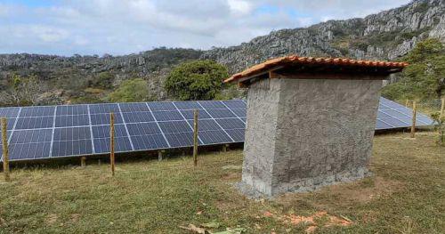 Usina Solar em Curralinho/MG Usina Solar em Curralinho/MG