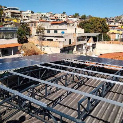 Estrutura painel solar