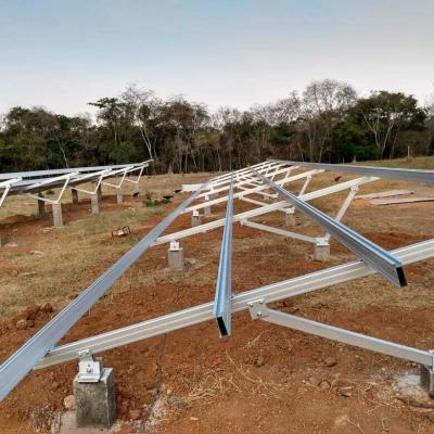 Estrutura usina solar