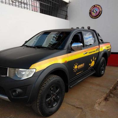 Frota veículo energia solar