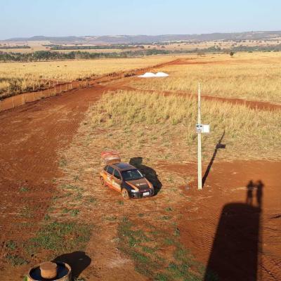 Implantação telefonia rural soalr