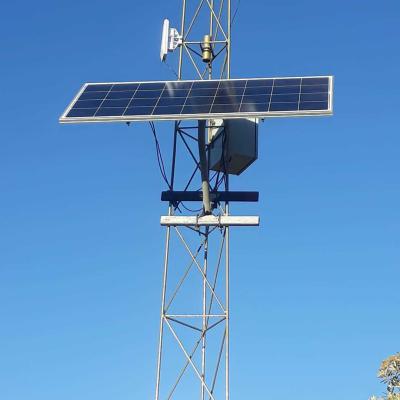 Sistema de segurança e monitoramento solar